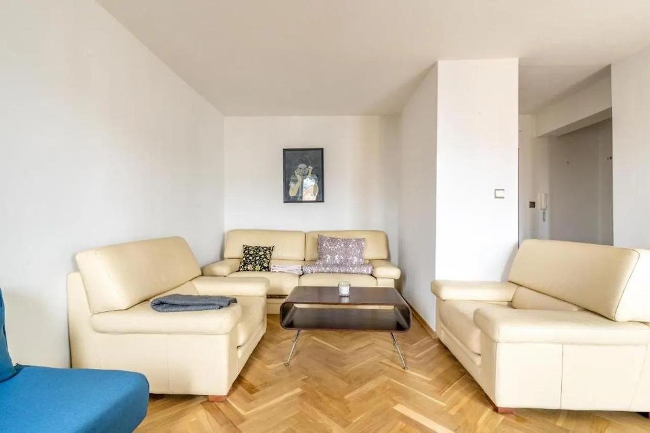 Golden Apartments - Charming&Brilliant - City Center - Tw44 Warsaw