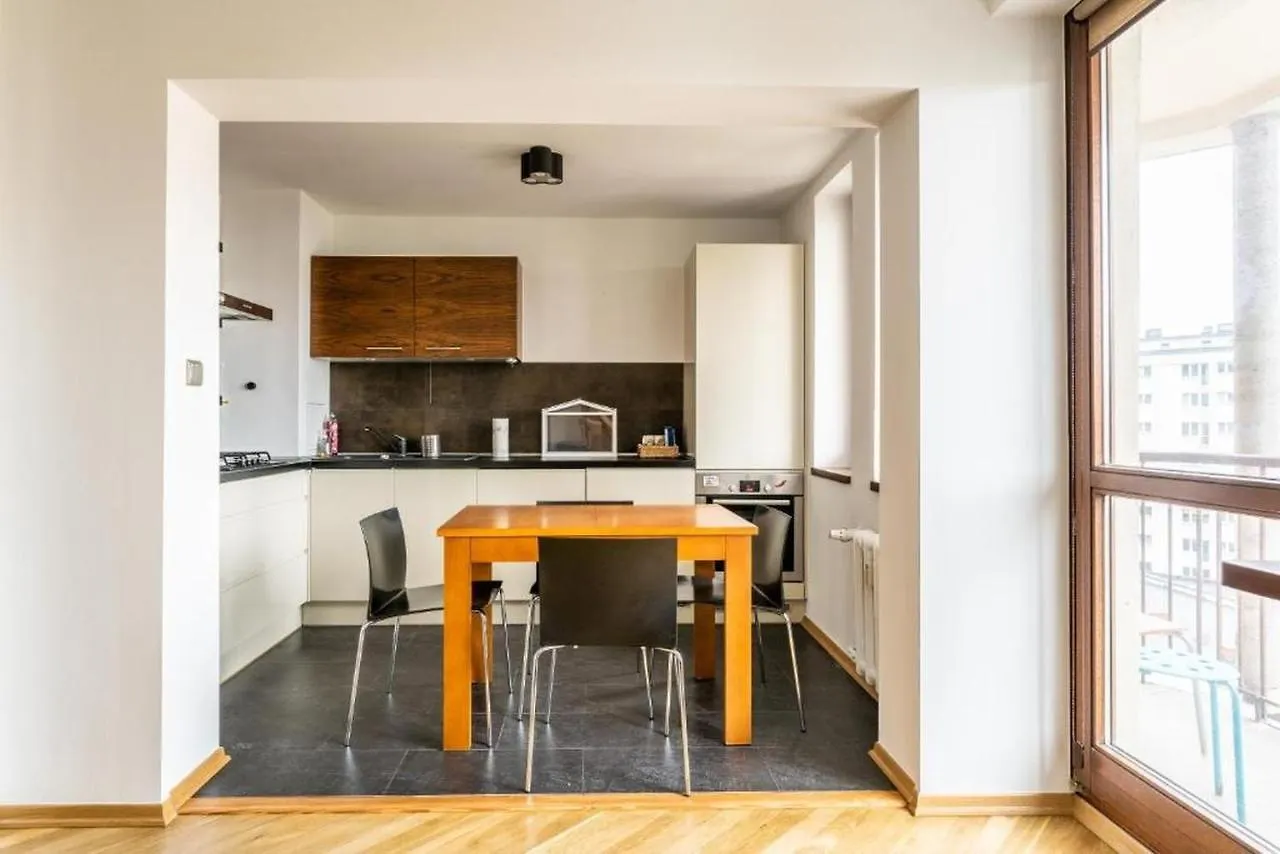 Golden Apartments - Charming&Brilliant - City Center - Tw44 Warsaw