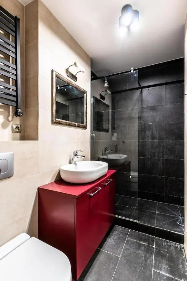 Golden Apartments - Charming&Brilliant - City Center - Tw44 Warsaw Poland